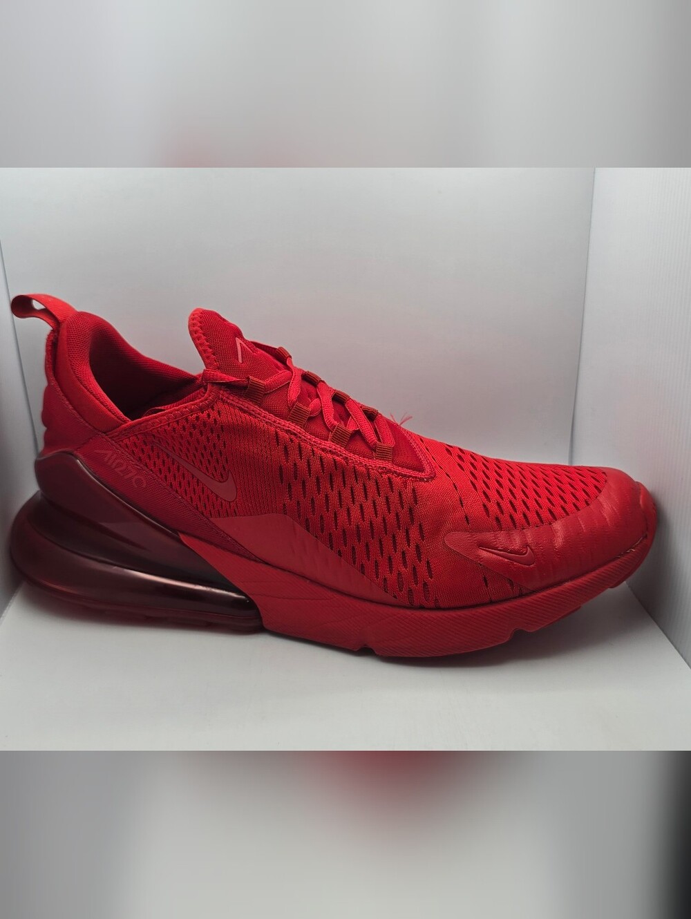 Nike Men’s Red Air Max Athletic Shoe